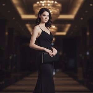 003 PRS: Evening clutch bag